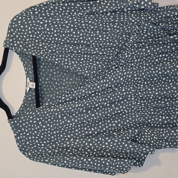 Maternity Sonoma Goods For Life Flutter Sleeve Wrap Dress Size: XL-MAT NWT - Picture 2 of 10